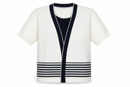 Hand to Hand  Womens White   Pullover Jumper Size M