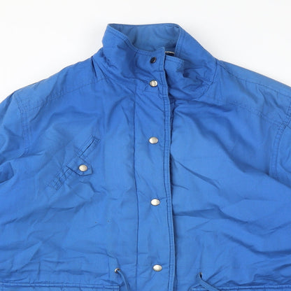 Littlewoods Womens Blue   Pea Coat Coat Size 18