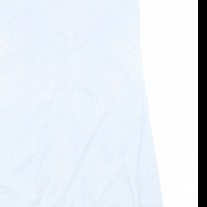 Xijilai Womens Blue   Tank Dress  Size L