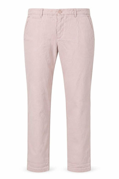Shore Leave Womens Pink   Chino Trousers Size 30 in L29 in