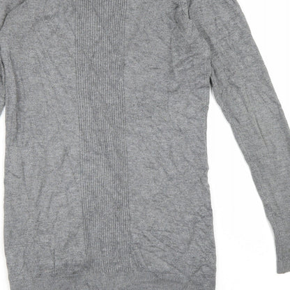 George Womens Grey   Cardigan Jumper Size 8