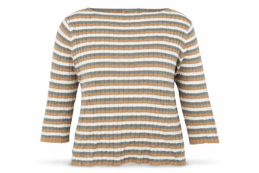 Cherokee Womens Multicoloured Striped  Pullover Jumper Size 14