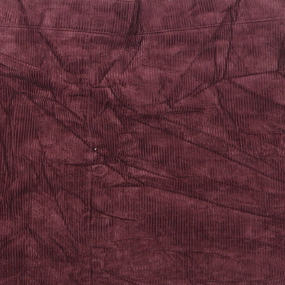 Nancy's Boutique Womens Purple  Corduroy A-Line Skirt