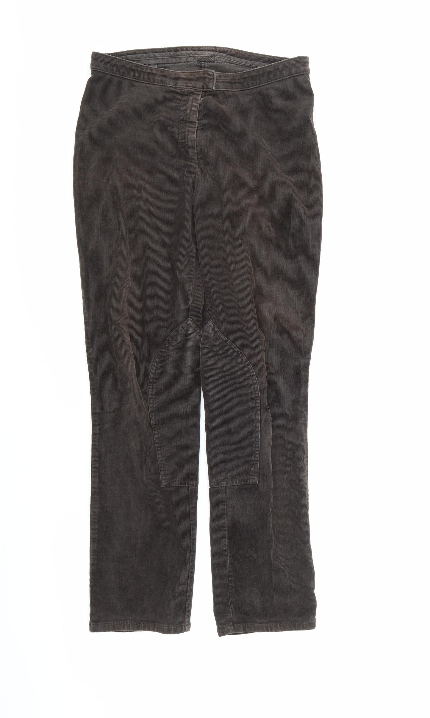Womens UK Size  Preworn Regular Fit Skinny Brown Jeans