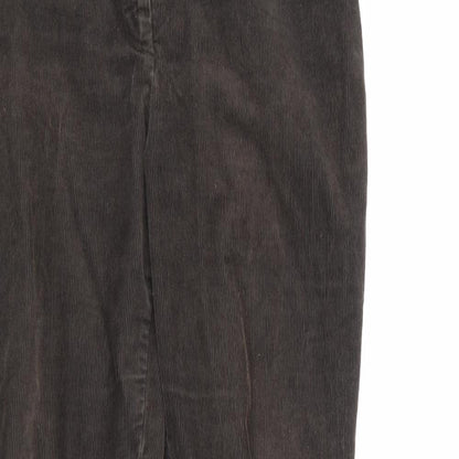 Womens UK Size  Preworn Regular Fit Skinny Brown Jeans