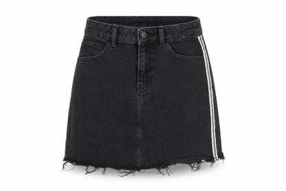 Womens UK Size 10 Denim & Co. A-Line Denim Skirt