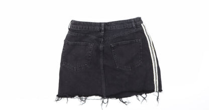 Womens UK Size 10 Denim & Co. A-Line Denim Skirt