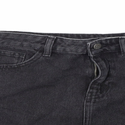 Womens UK Size 10 Denim & Co. A-Line Denim Skirt