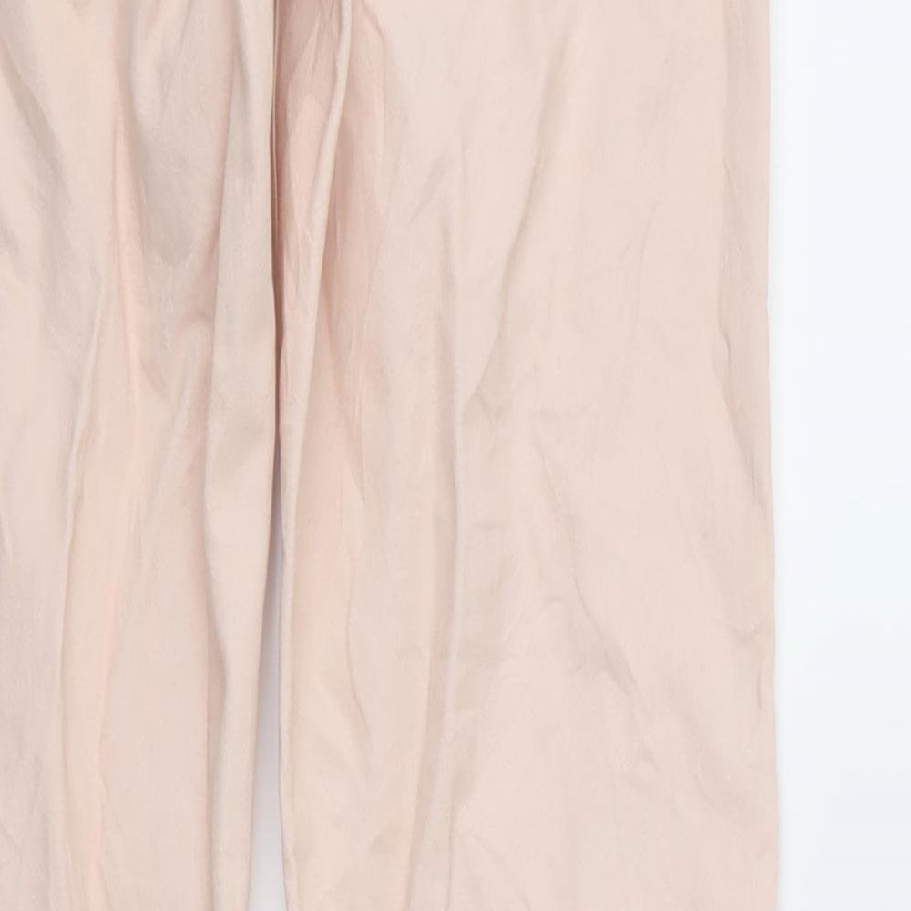 Liz Claiborne Womens Pink  Denim Straight Jeans Size 6 L27 in