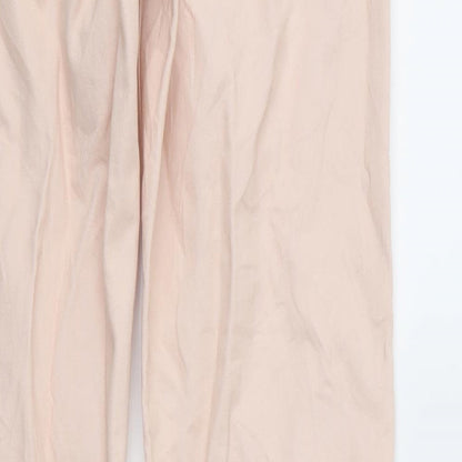 Liz Claiborne Womens Pink  Denim Straight Jeans Size 6 L27 in