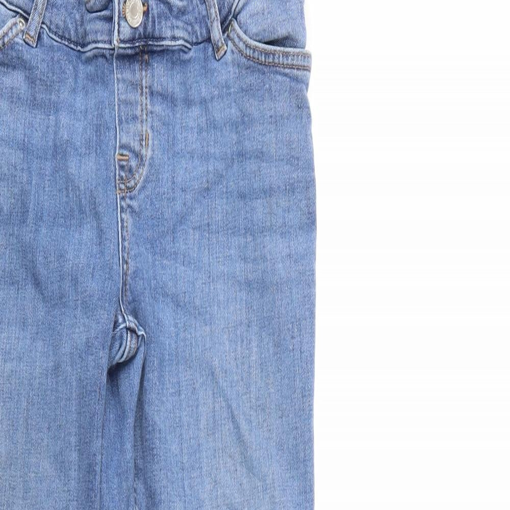 & denim Womens Blue  Denim Skinny Jeans Size M L25 in