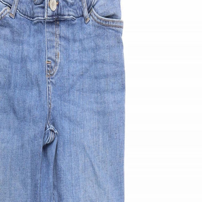 & denim Womens Blue  Denim Skinny Jeans Size M L25 in