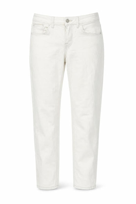 Womens UK Size 10 Limited Collection Regular Fit Straight White Jeans