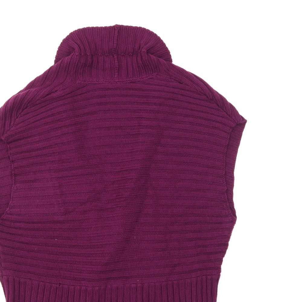Womens UK Size  Betty Barclay Purple Jersey Tank