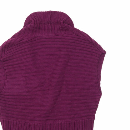 Womens UK Size  Betty Barclay Purple Jersey Tank
