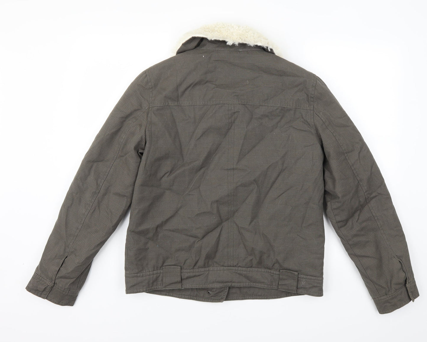 Womens UK Size 12 South Brown Jacket