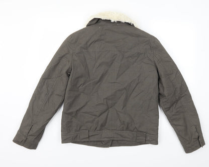 Womens UK Size 12 South Brown Jacket