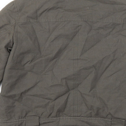Womens UK Size 12 South Brown Jacket