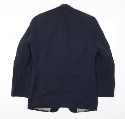 Mens UK Size 38 Douglas Regular Blue Suit Jacket