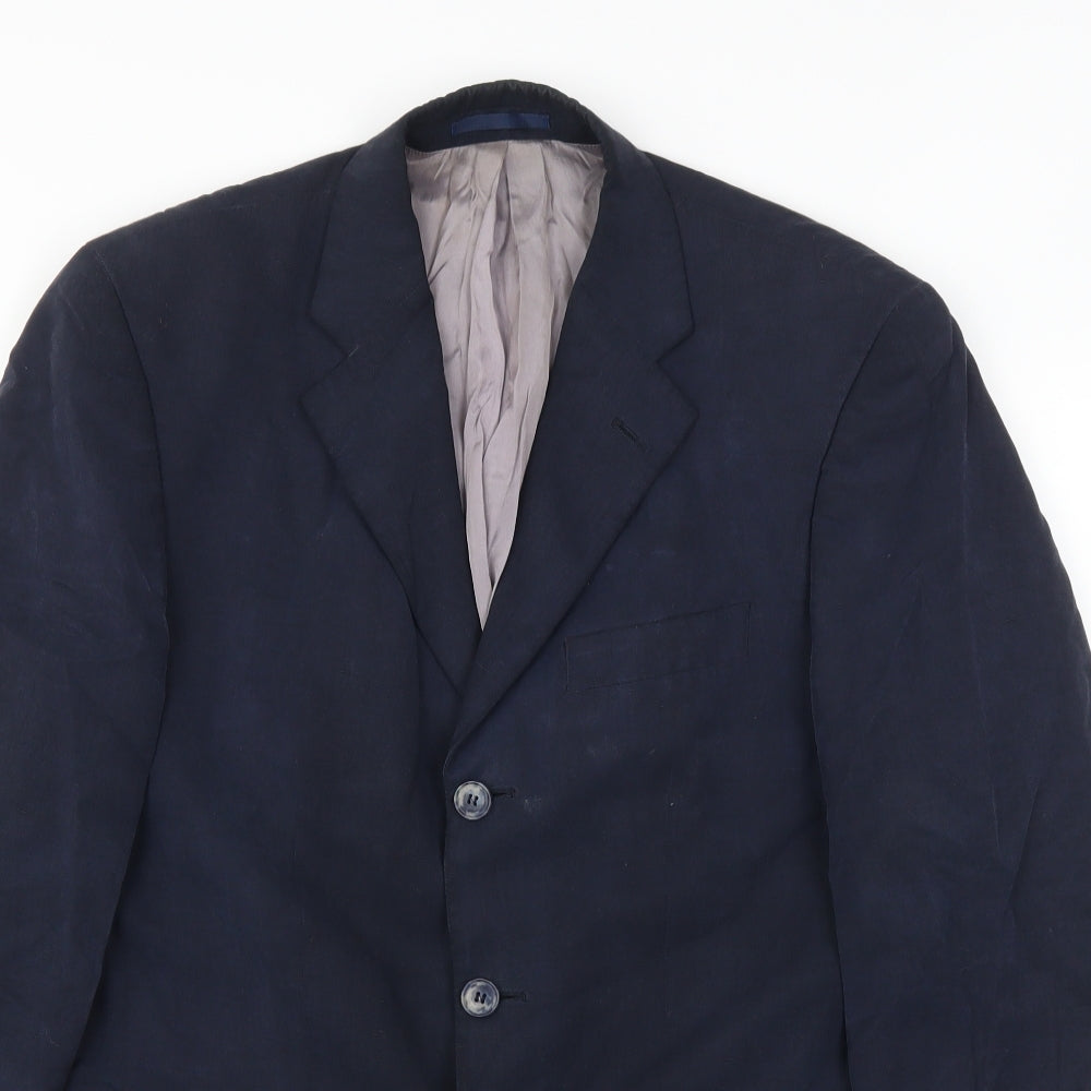 Mens UK Size 38 Douglas Regular Blue Suit Jacket