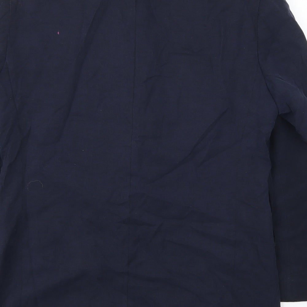 Mens UK Size 38 Douglas Regular Blue Suit Jacket