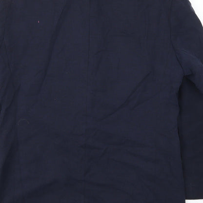 Mens UK Size 38 Douglas Regular Blue Suit Jacket