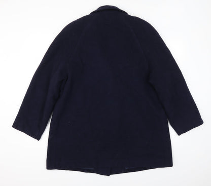 Womens UK Size 16 Preworn Blue Jacket