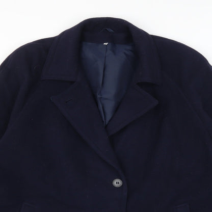 Womens UK Size 16 Preworn Blue Jacket