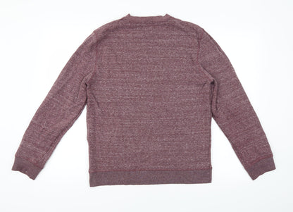 ACW85 Womens Red   Pullover Jumper Size M