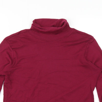 Anthology Womens Purple   Pullover Jumper Size 12