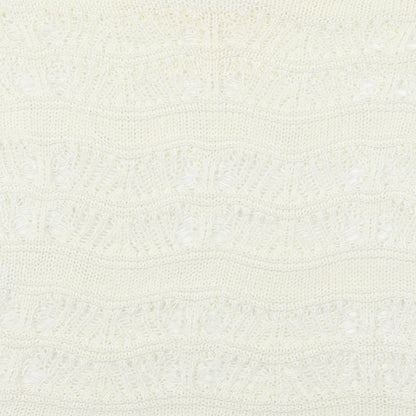 Per Una Womens Ivory   Pullover Jumper Size 10  - See Through