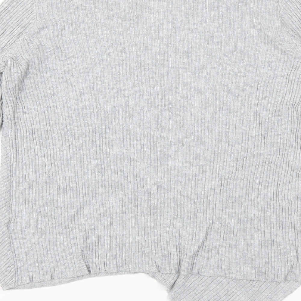 TU Womens Grey   Pullover Jumper Size 14