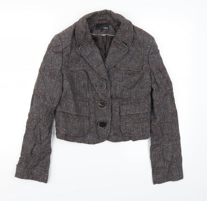 Womens UK Size 10 NEXT Brown Jacket