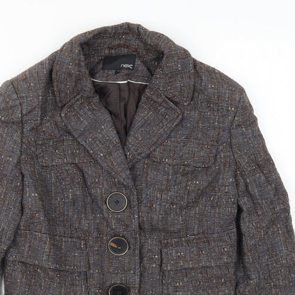 Womens UK Size 10 NEXT Brown Jacket