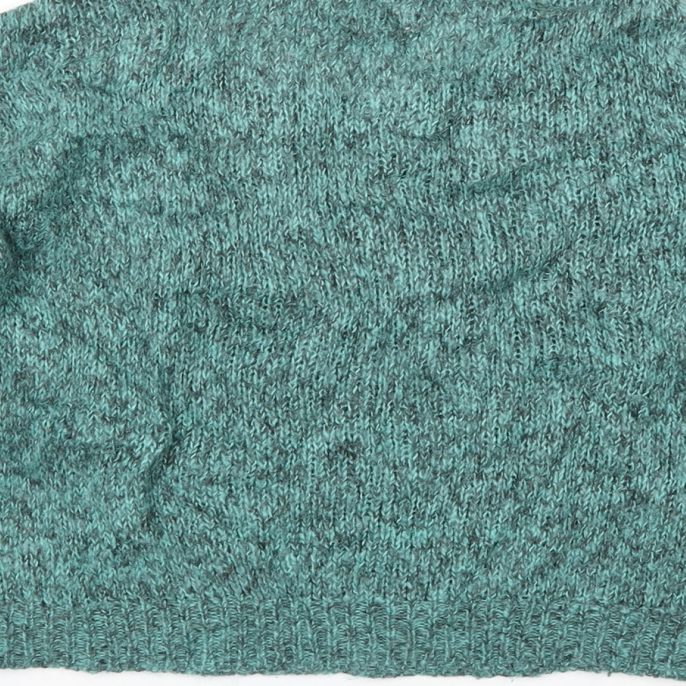 Divided by H&M Womens Blue   Henley Jumper Size S