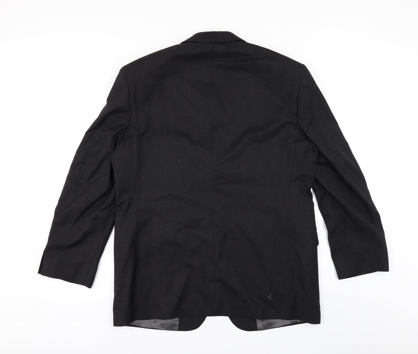 Mens UK Size 40 Marks and Spencer Regular Black Suit Jacket
