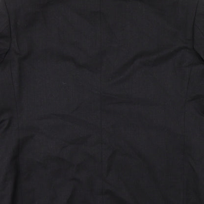 Mens UK Size 40 Marks and Spencer Regular Black Suit Jacket