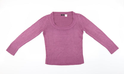 La Redoute Womens Purple   Pullover Jumper Size 12