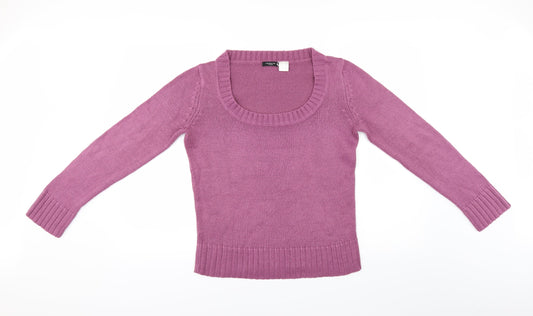 La Redoute Womens Purple   Pullover Jumper Size 12