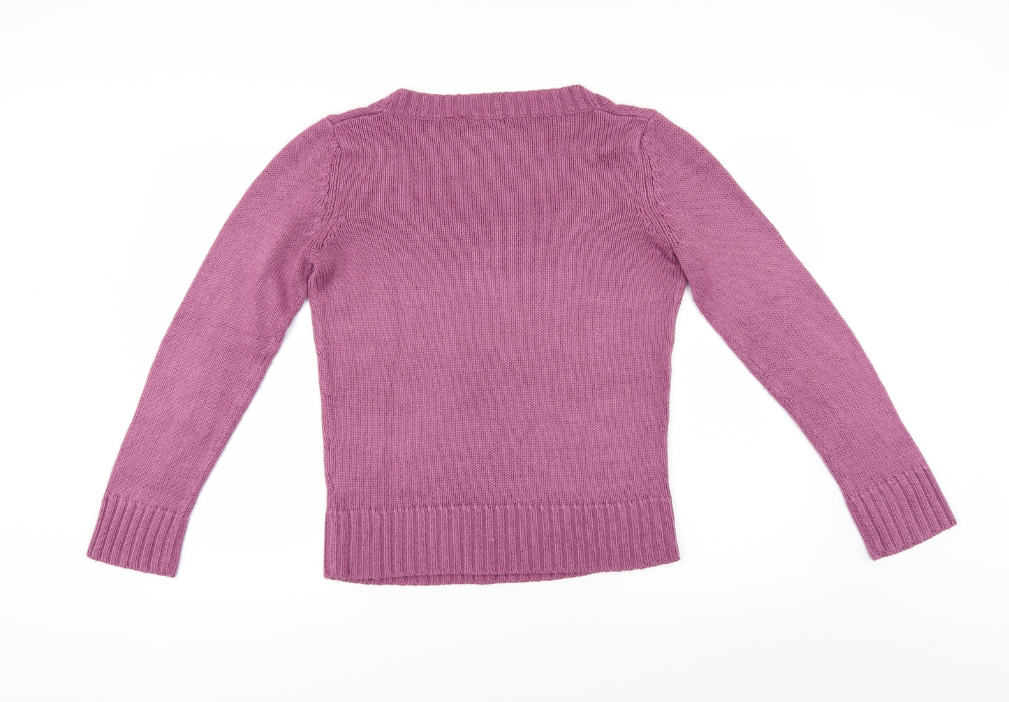 La Redoute Womens Purple   Pullover Jumper Size 12