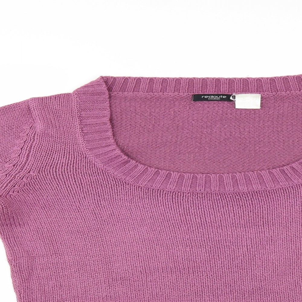 La Redoute Womens Purple   Pullover Jumper Size 12