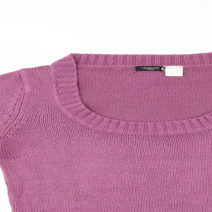 La Redoute Womens Purple   Pullover Jumper Size 12
