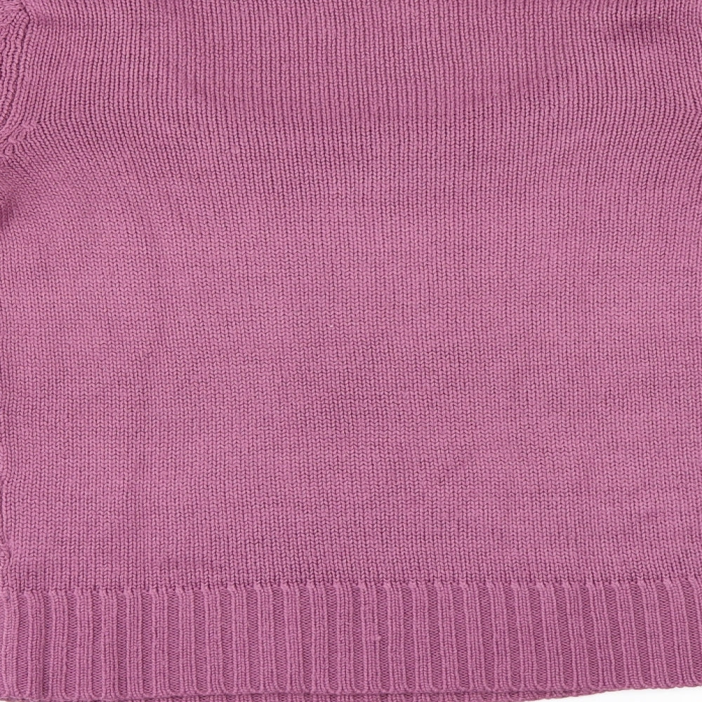 La Redoute Womens Purple   Pullover Jumper Size 12
