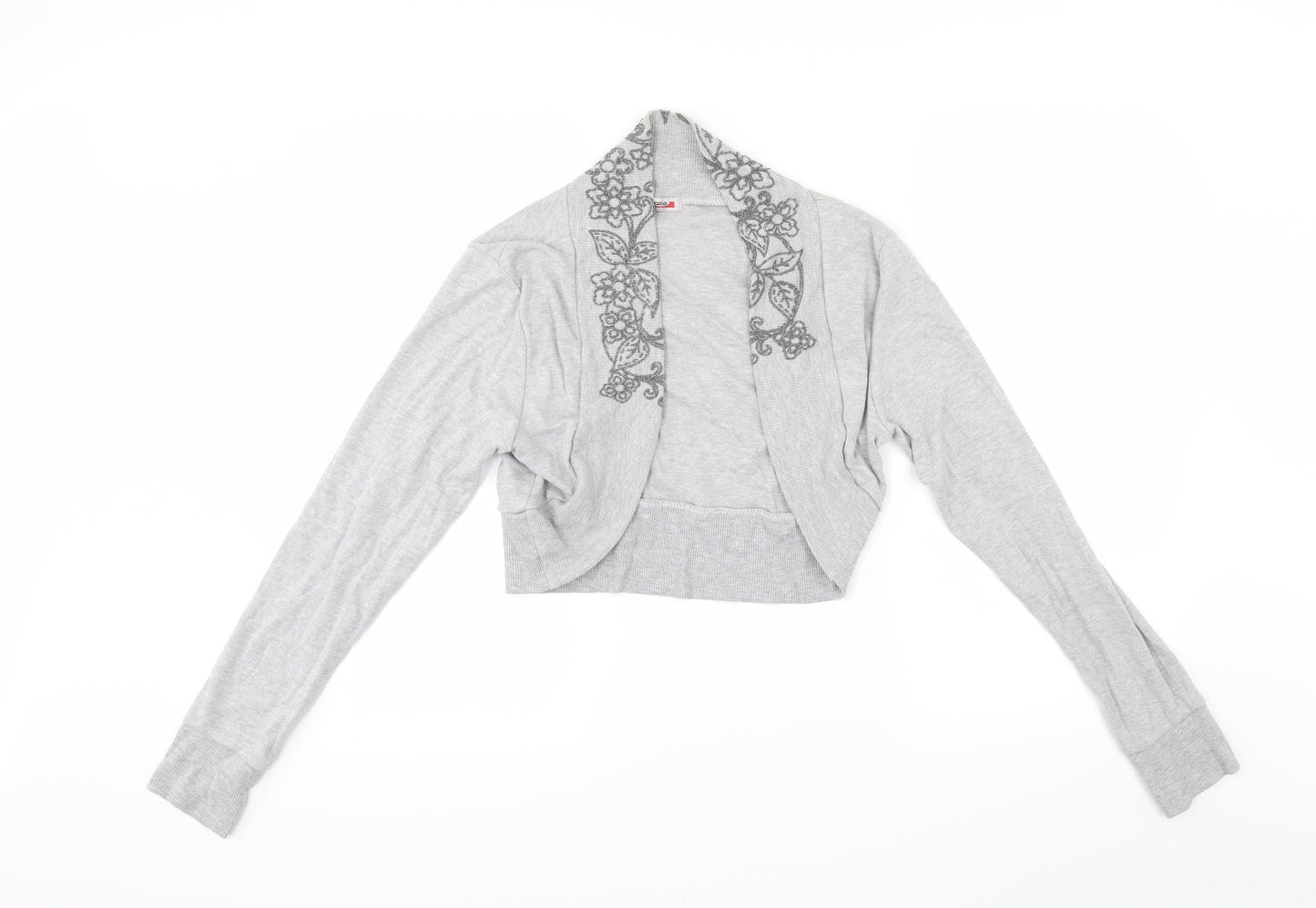 Tease Womens Grey   Cardigan Jumper Size 18