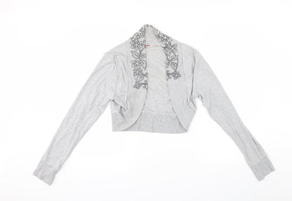 Tease Womens Grey   Cardigan Jumper Size 18