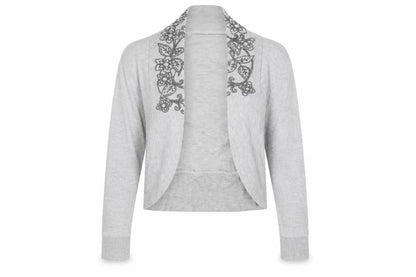 Tease Womens Grey   Cardigan Jumper Size 18
