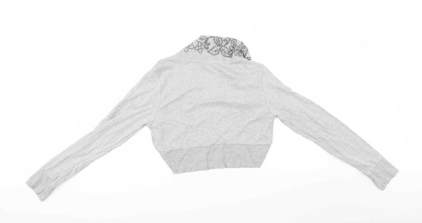 Tease Womens Grey   Cardigan Jumper Size 18