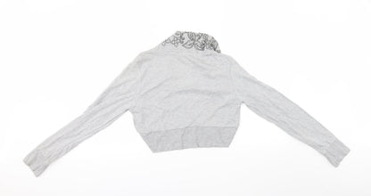 Tease Womens Grey   Cardigan Jumper Size 18
