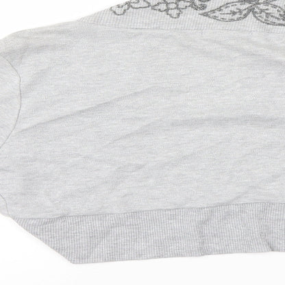 Tease Womens Grey   Cardigan Jumper Size 18
