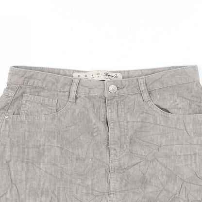 Womens UK Size 8 Denim & Co. A-Line  Skirt